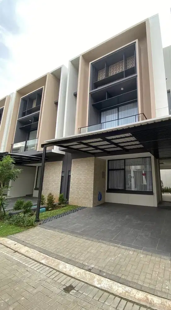 Di Sewakan Rumah Full Furnish siap Huni di BSD