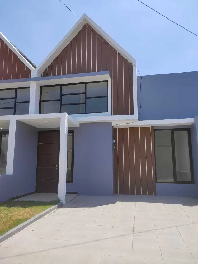 DIJUAL RUMAH SIAP HUNI DEKAT EXIT TOL SIDOARJO