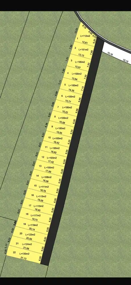 Di jual villa ambengan di denpasar selatan view sawah