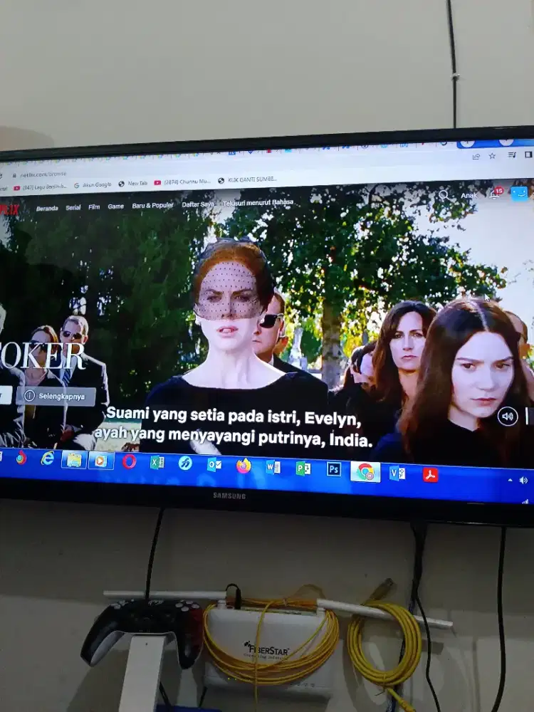 Di jual tv samsung 40inch ( bukan smart tv)