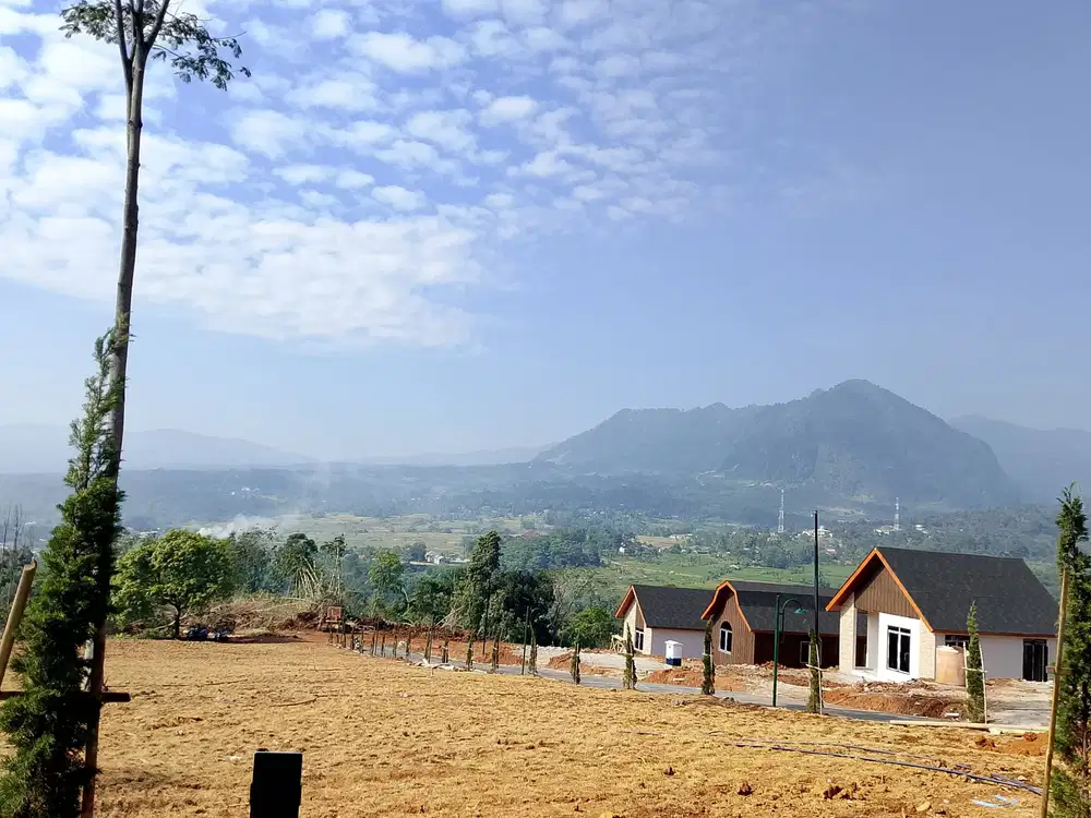 Kavling Nuansa Eropa, Tanah Kavling SHM, Bogor, Strategis, Termurah