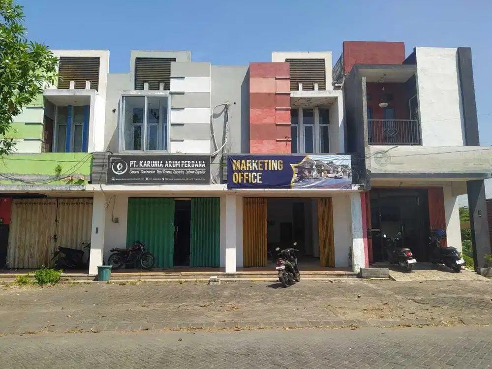 Jual Ruko Murah Lokasi Krian Sidoarjo 1 dan 2 Lantai