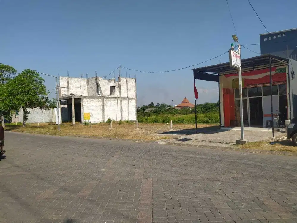 Promo tanah kavling ruko tropodo krian sidoarjo siap bangun