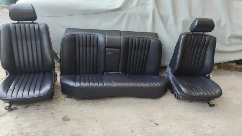 Jok Mercy W124 Boxer +Doortrim 1set