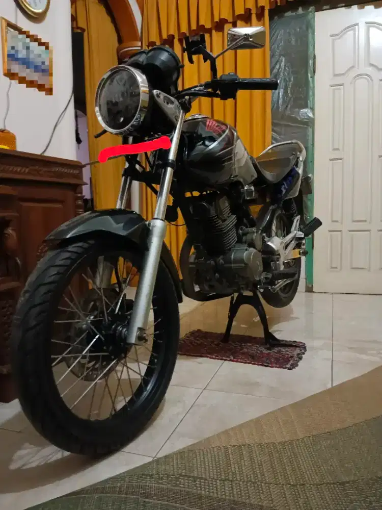 Honda Megapro Primus 07