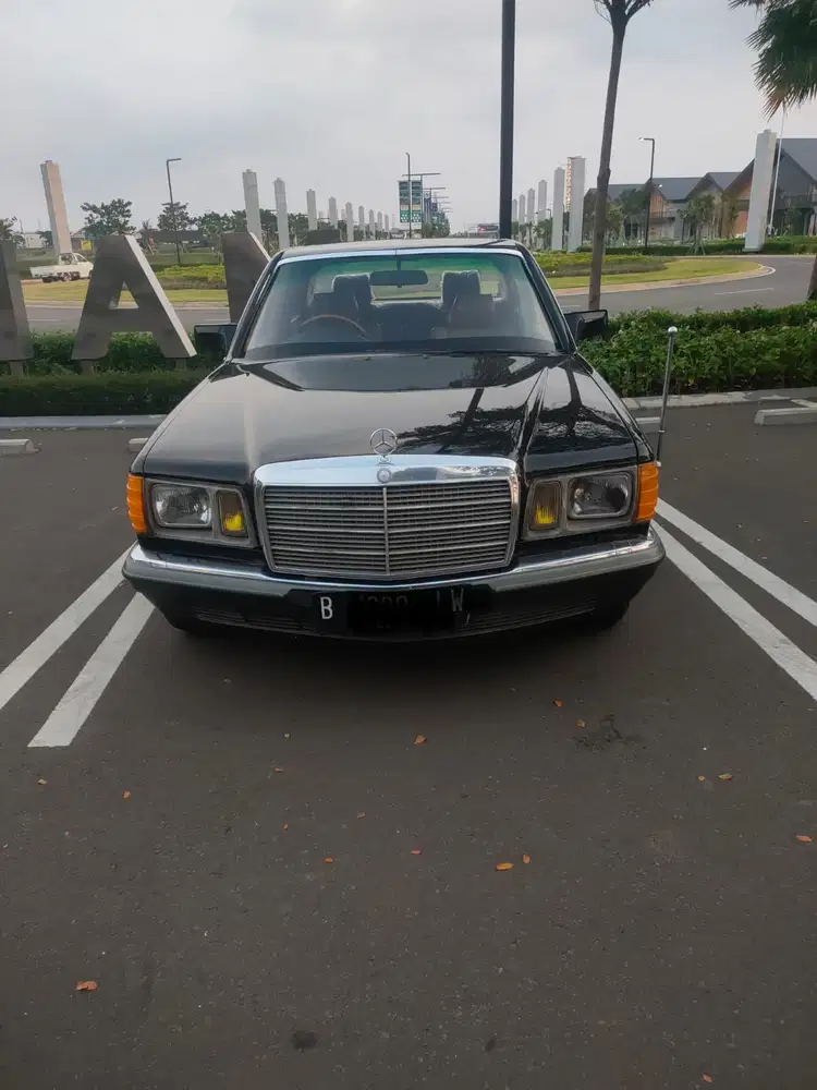 Mercedes-Benz Eagle 500 Se 1992