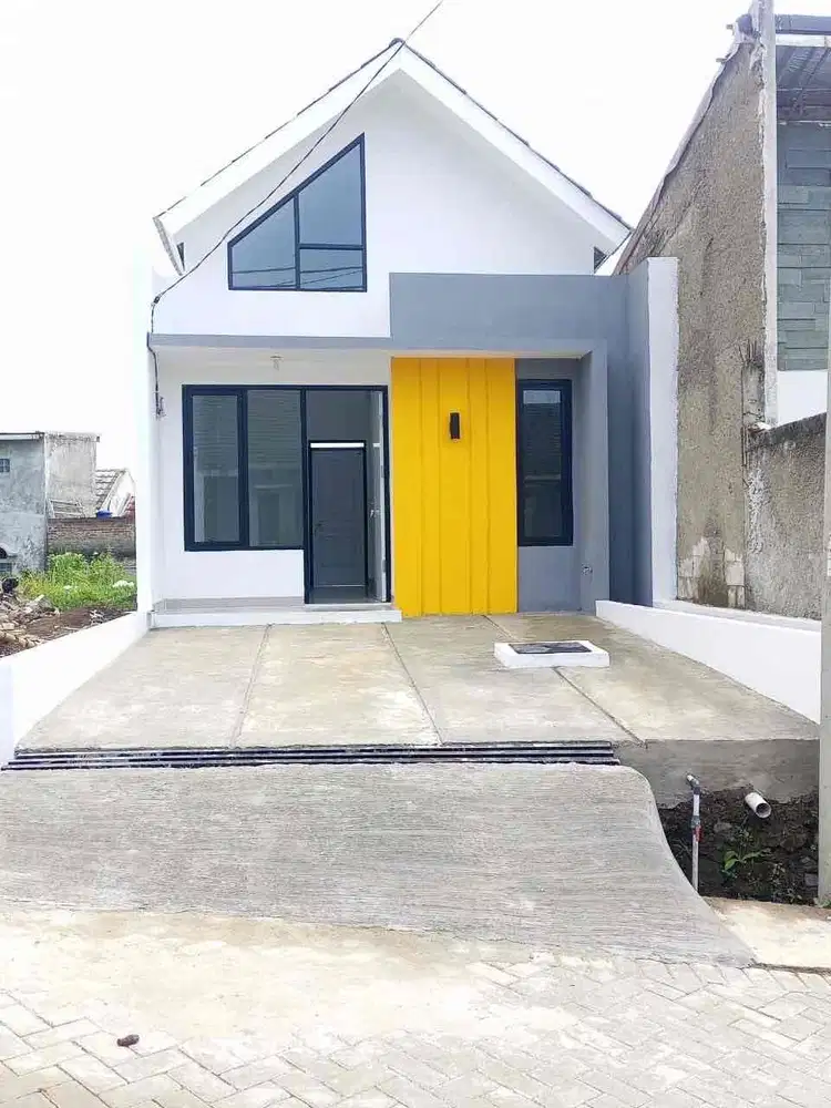 DIJUAL RUMAH 1 Lantai dekat STASIUN WHOOSH KERETA CEPAT PADALARANG BANDUNG BARAT