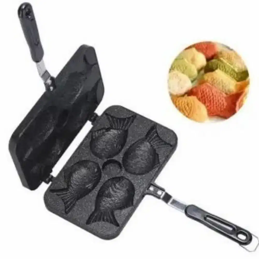 Cetakan kue ikan/Taiyaki/ Bungeoppang