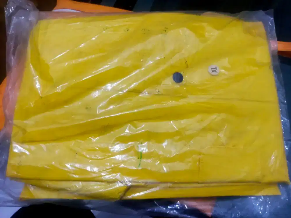 Jas hujan pvc bagus