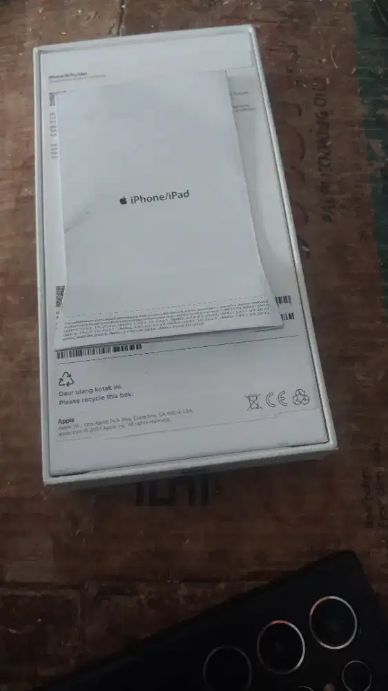 Jual/tt iphone  16 promax 256gb ibox ori