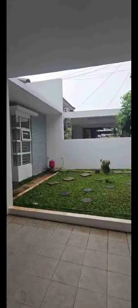 dijual cepat 1 unit rumah siap huni