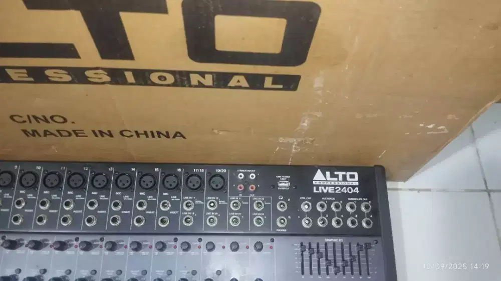 jual speaker dan mixer