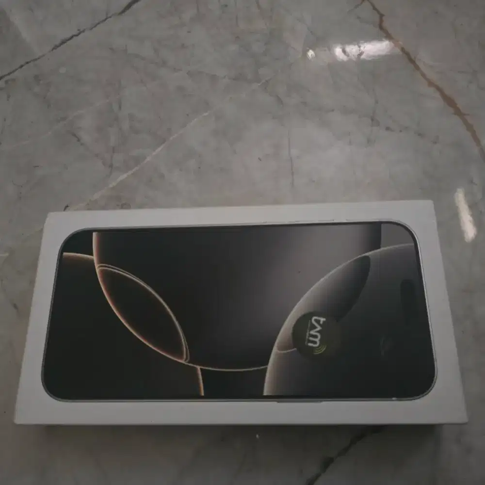 Jual/tt Iphone 16 pro max ibox 256gb fullset 16 promax new