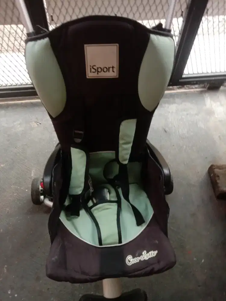 Stroller cocolatte bekas