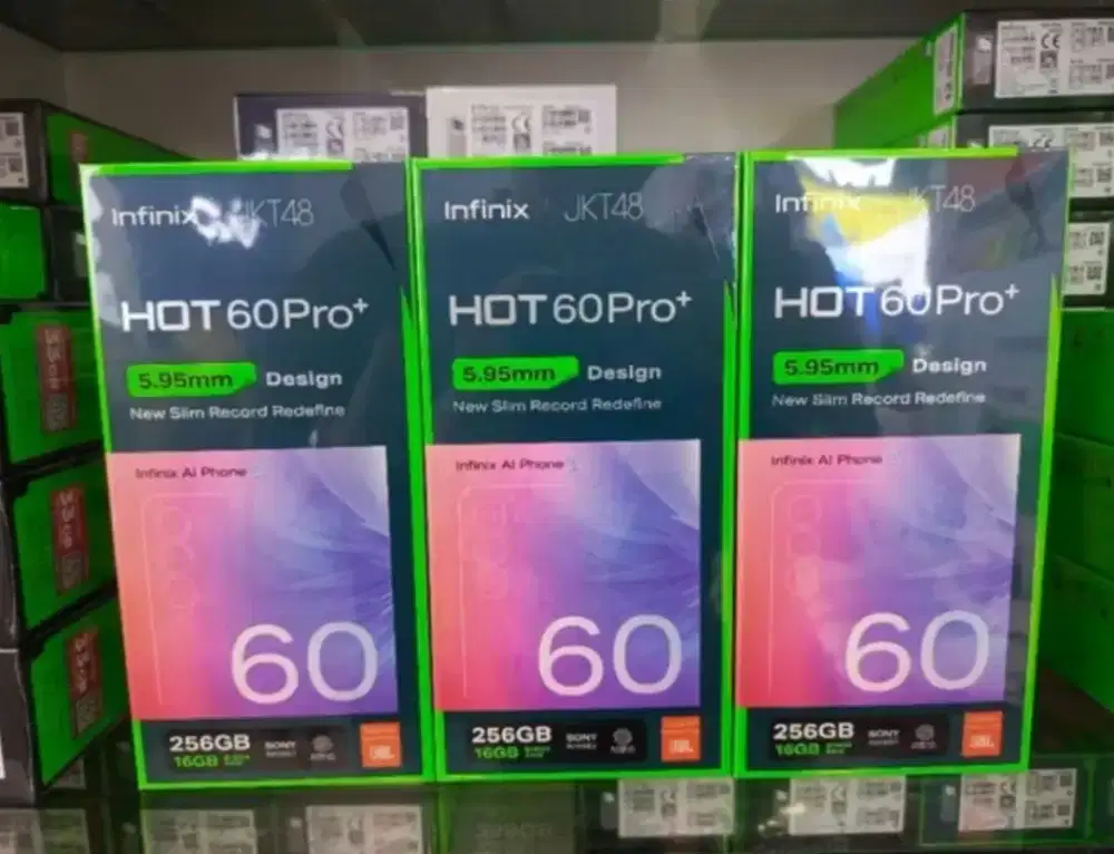 Infinix hot 60 pro plus 8gb 256gb resmi dijamin baru