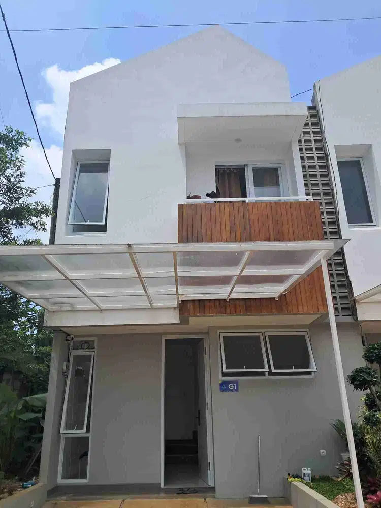 Cicilan Flat, Free DP dan Free Biaya Surat2 Dekat Toll Sawangan