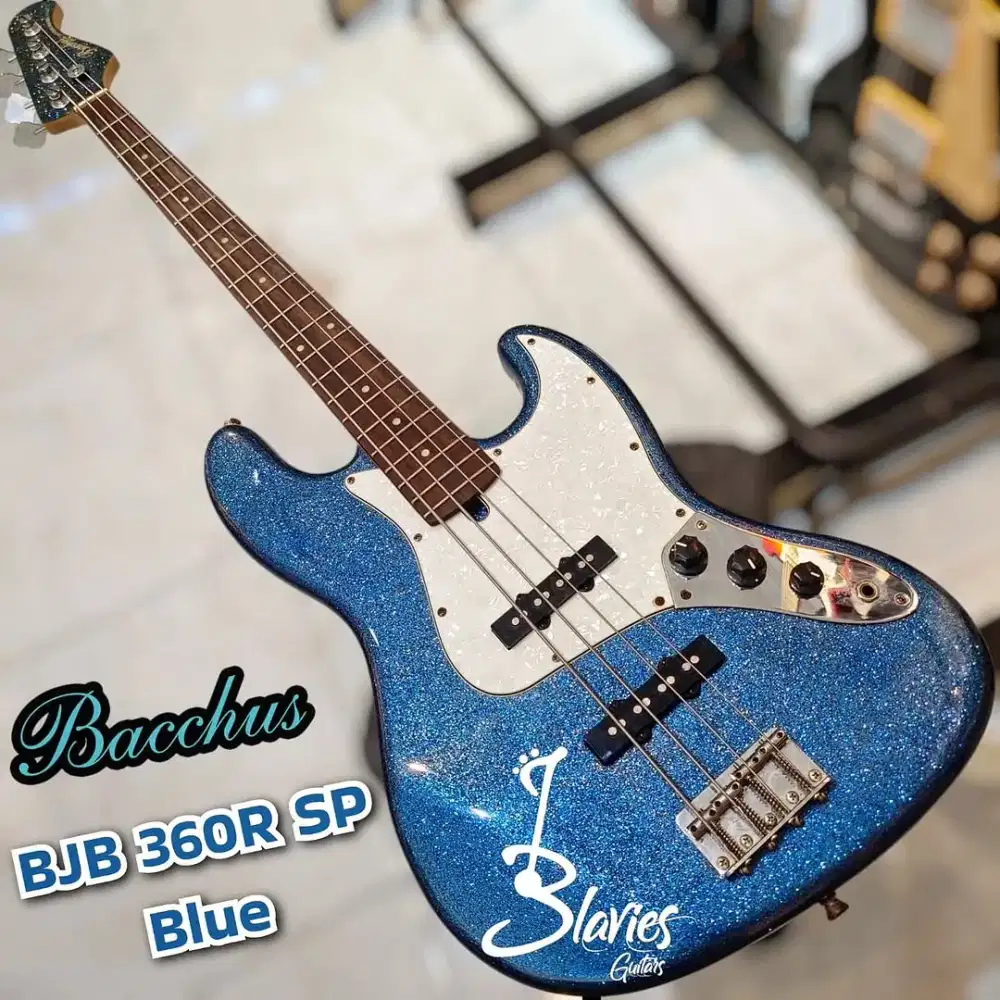 Bacchus BJB 360 SP Sparkle Blue
