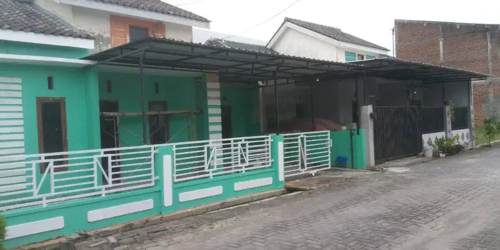 Disewakan Rumah Tipe 45/85 di Perum Baiti Jannati – Grogol, Sukoharjo