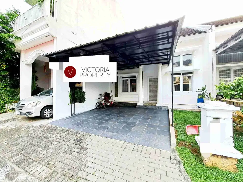 Rumah Siap Huni Di Kota Wisata Cibubur