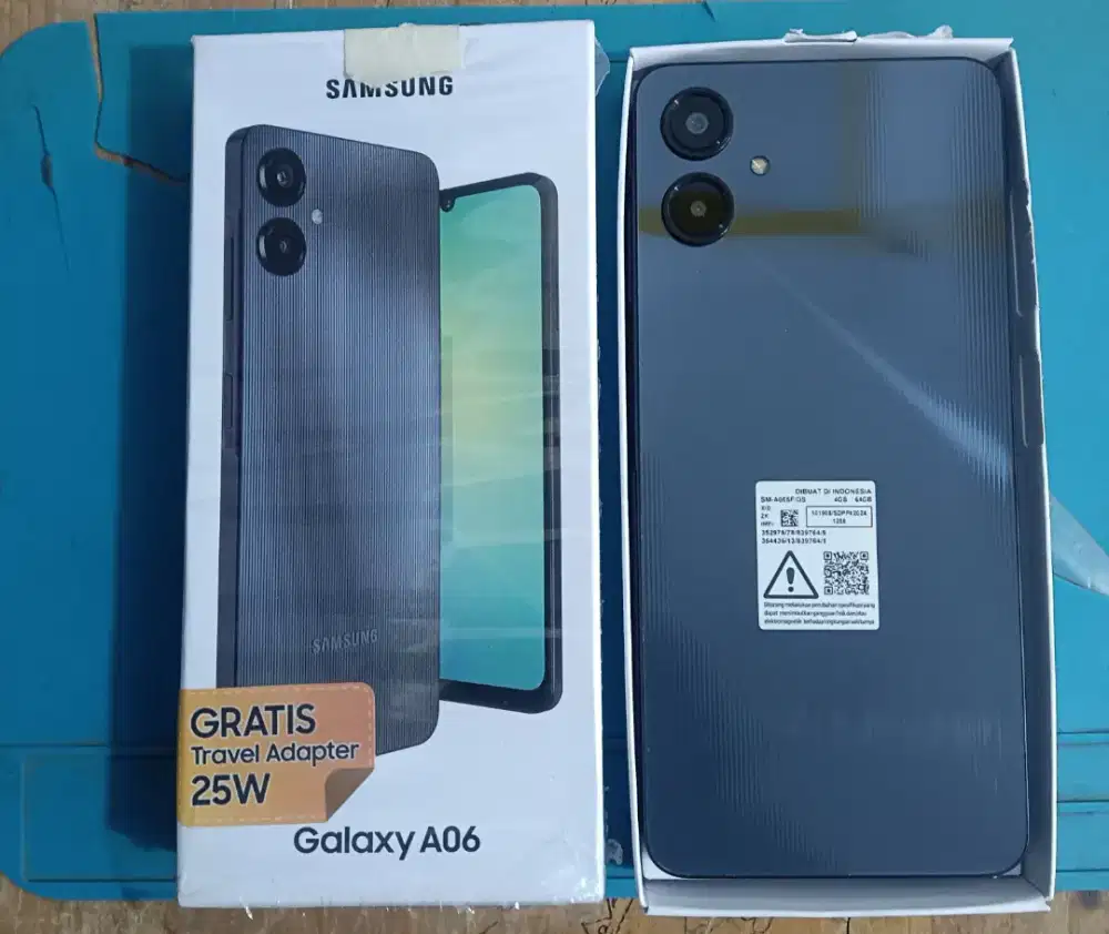 Hp Second samsung A06