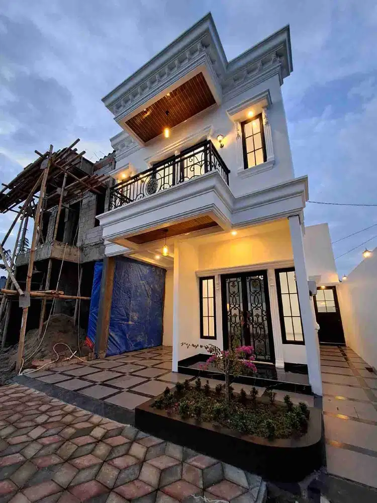 Jual Rumah Dalam Cluster Dekat Gerbang Toll Cijago Kukusan Beji Depok