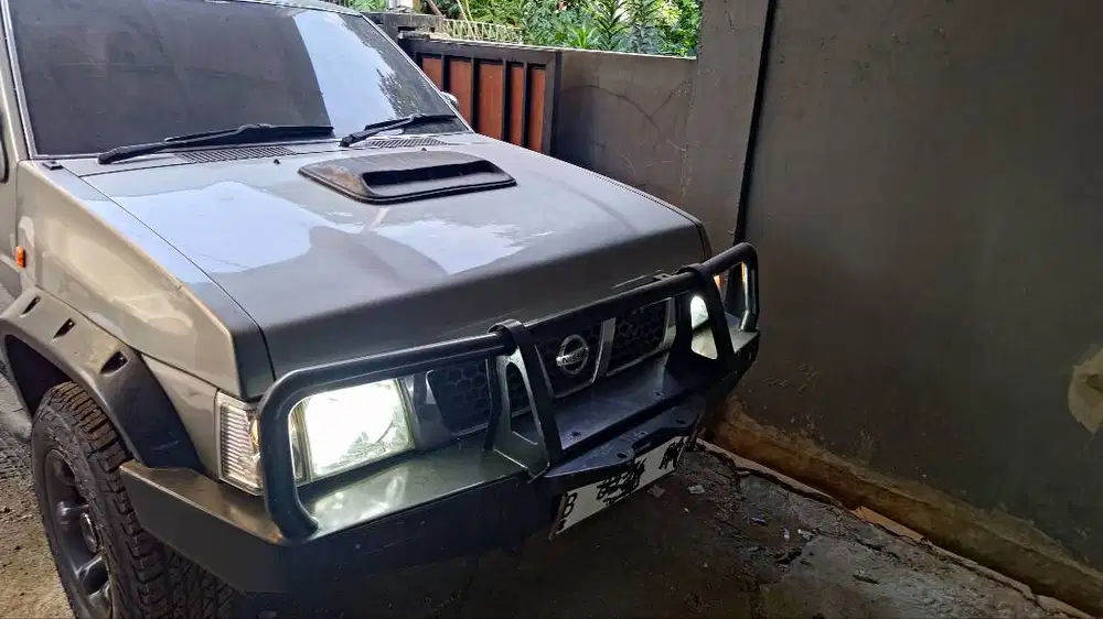 NISSAN TERRANO SPIRIT S1 2003 SILVER