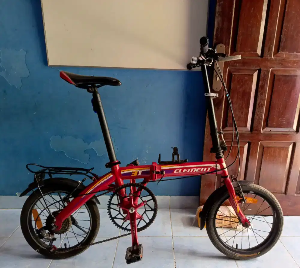 Sepeda Lipat Element 31 Upgrade