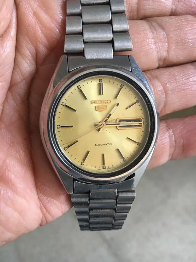 Jual Jam Tangan Seiko 5 automatic