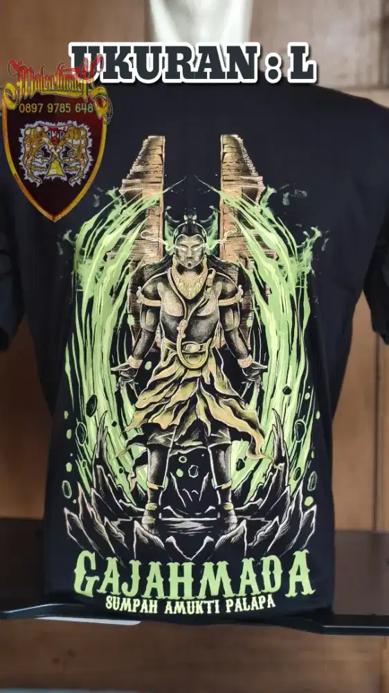 Kaos Gajah Mada Versi Anime