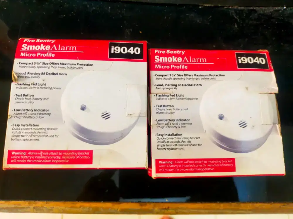 Smoke detector deteksi asap