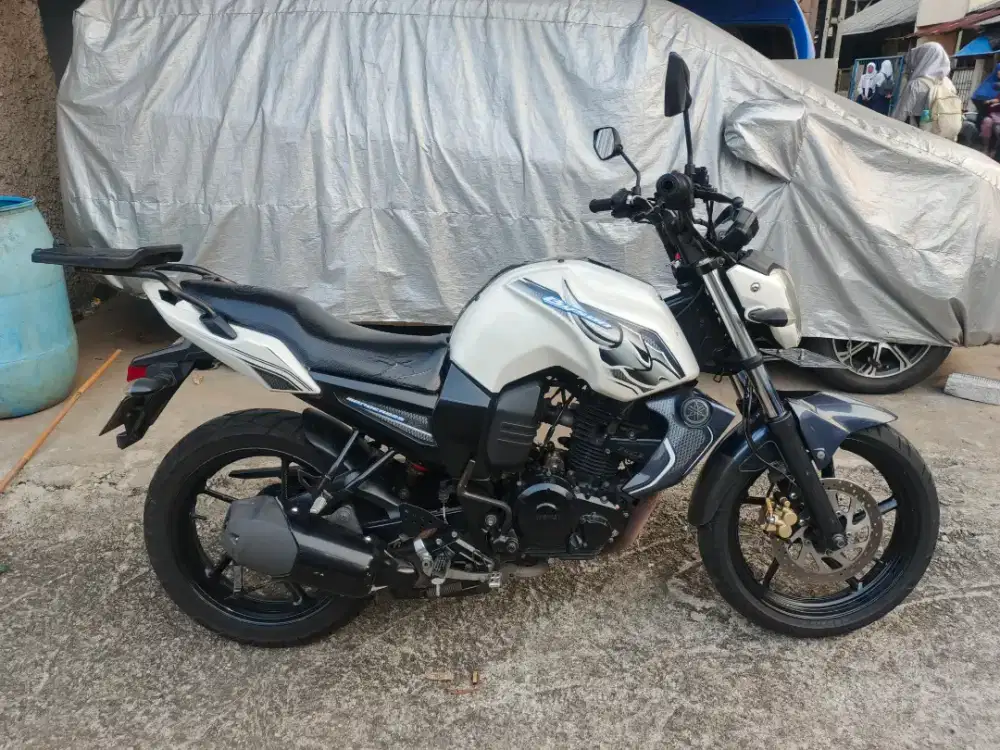 Yamaha Byson 2015 plat B Depok