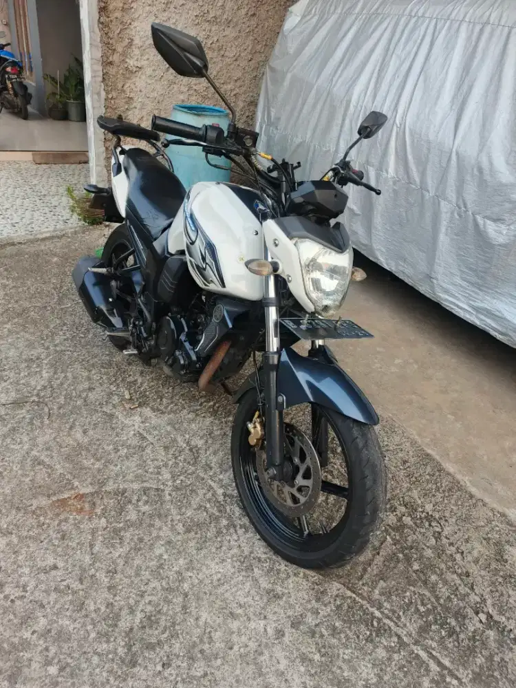 Yamaha Byson 2015 plat B Depok