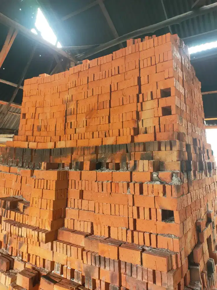 Batu bata merah press