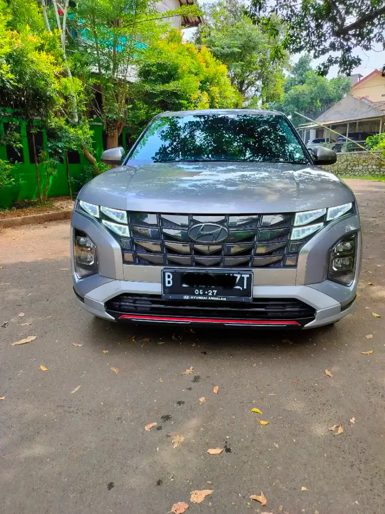 Hyundai creta 1.5 prime matic