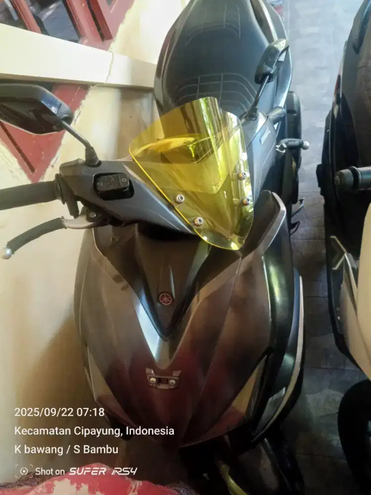 Aerox 2020 Plat Jaksel