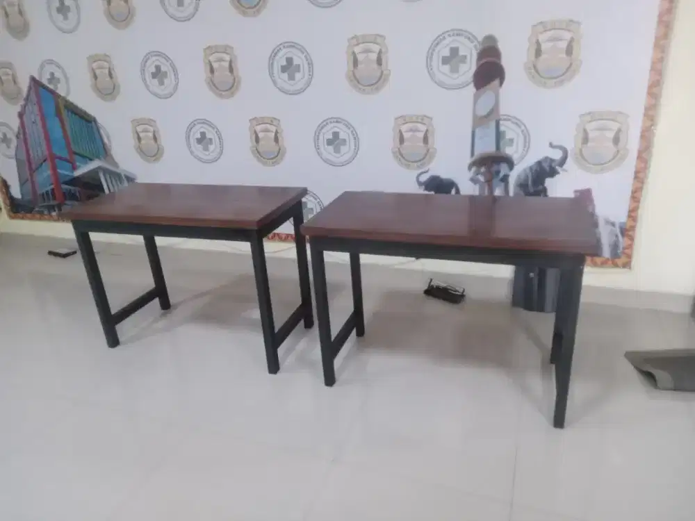 Meja makan warung Cafe, meja resto, meja  serbaguna Kokoh