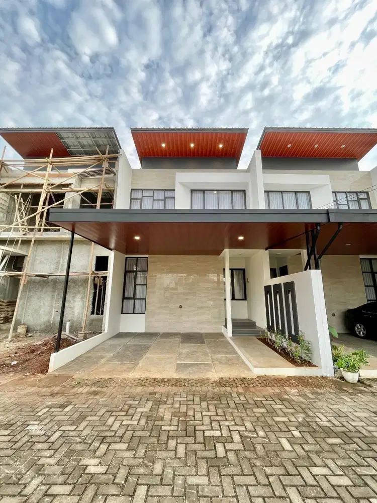 Rumah Siap Huni di Kota Bekasi 4 KM ke LRT dekat Tol Timur Bekasi