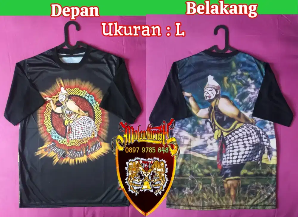Kaos Printing Semar
