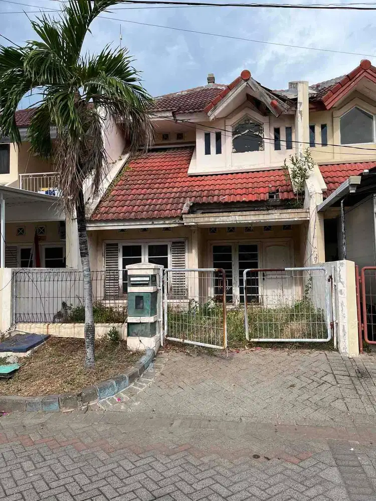 Dijual rumah Pantai Mentari  Cluster Depan