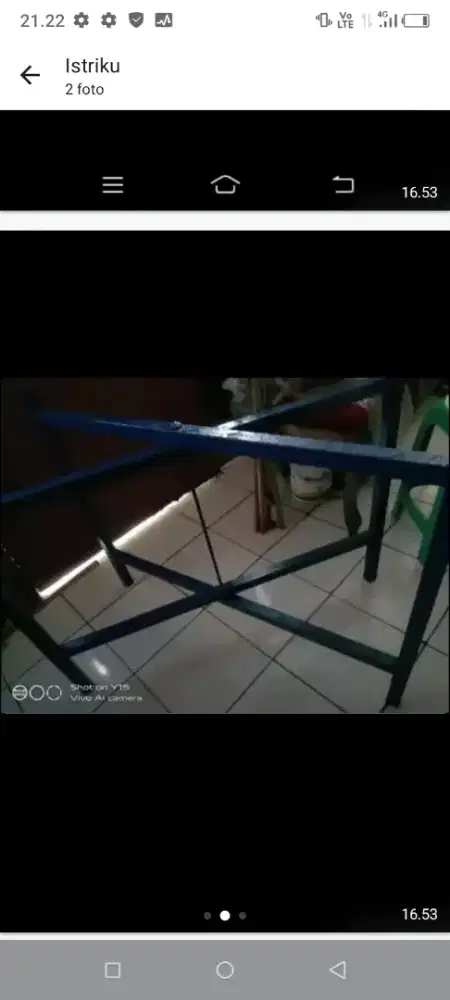 Dijapri kaki meja nyah yu