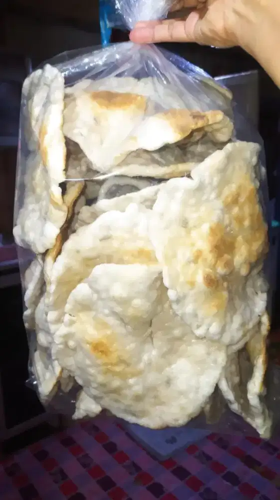 Kemplang kempelang besar asli ikan sungai.