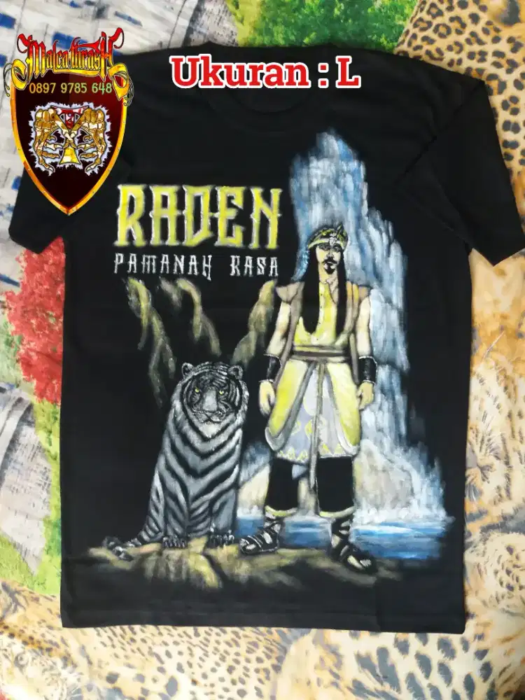 Kaos Lukis Raden Pamanah Rasa
