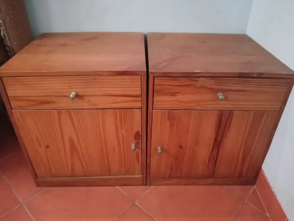 Meja Dipan TV Kayu Jati