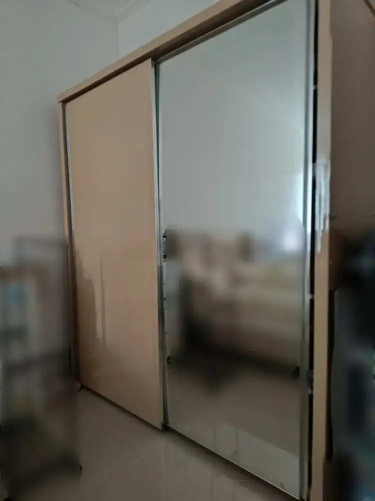 **FREE RAKIT***LEMARI PAKAIAN MASTER BEDROOM (nego)
