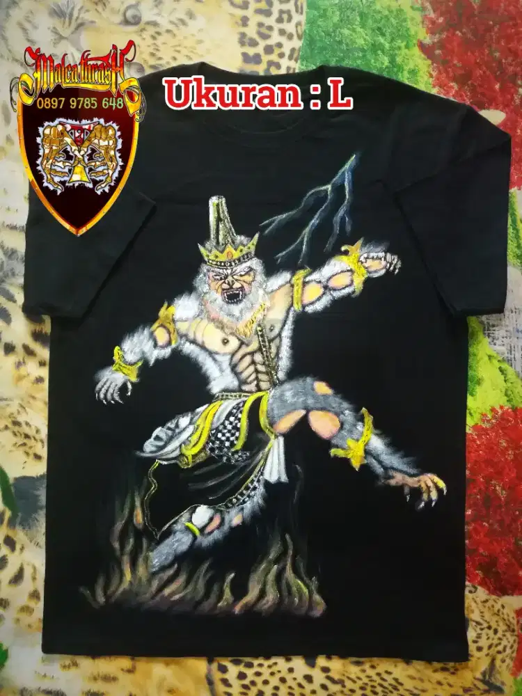 Kaos Lukis Hanoman