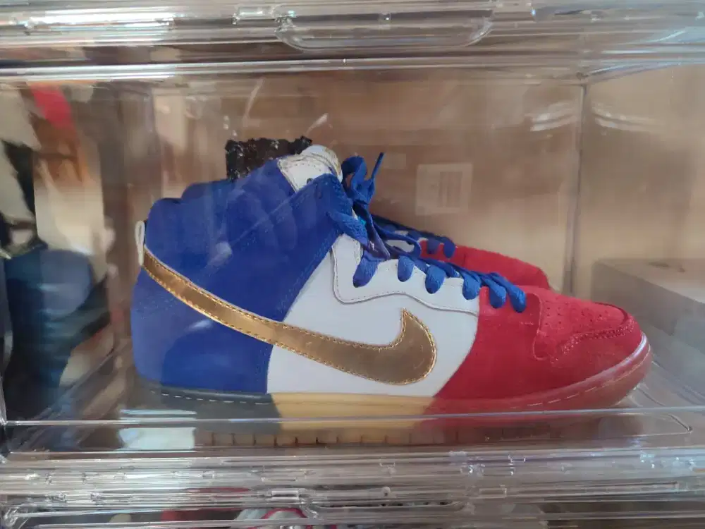 Dijual cepat sepatu SB High Perancis jarang ada size 44