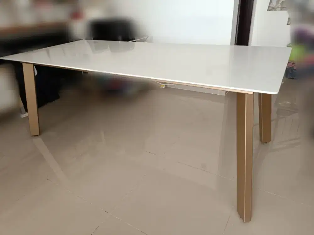 MELANDAS MEJA GRANIT ELEGANT AESTHETIC (LIKE NEW)