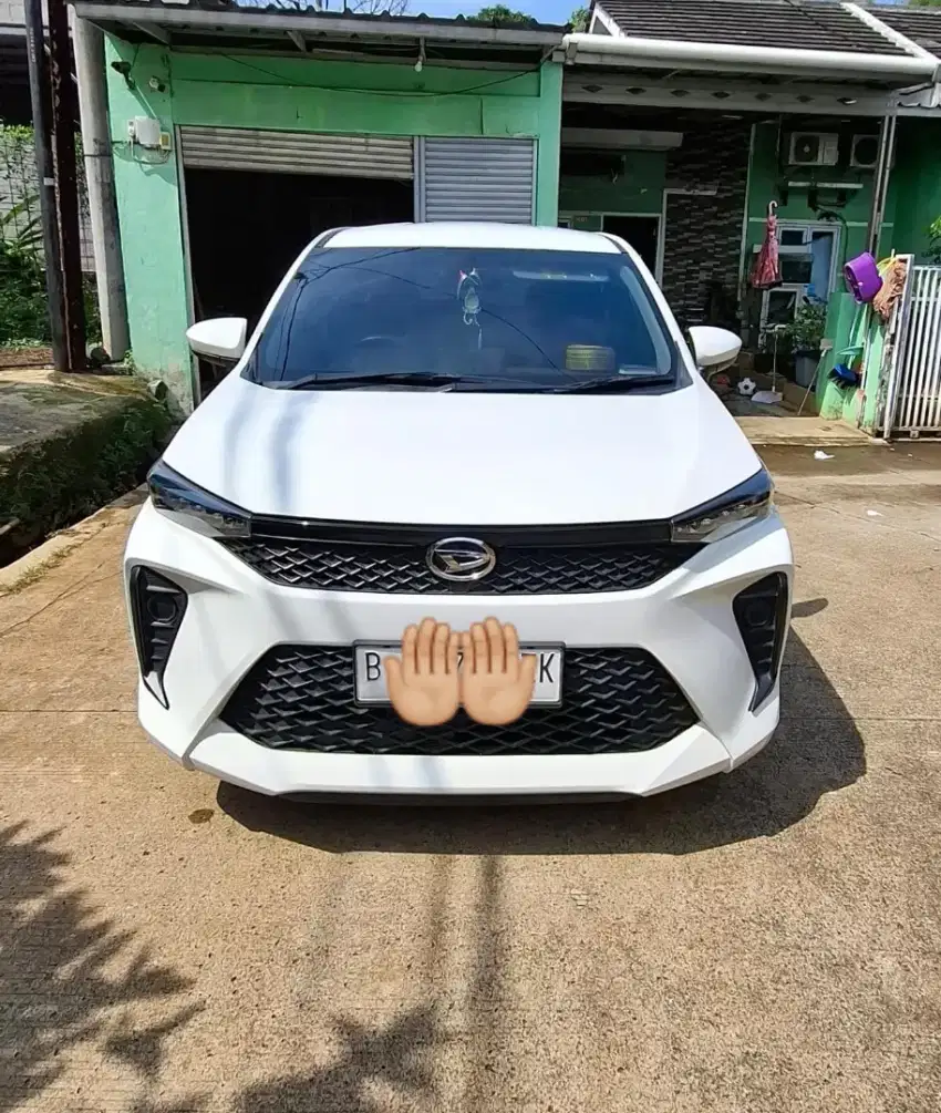 All New Xenia type X A/T tahun 2022