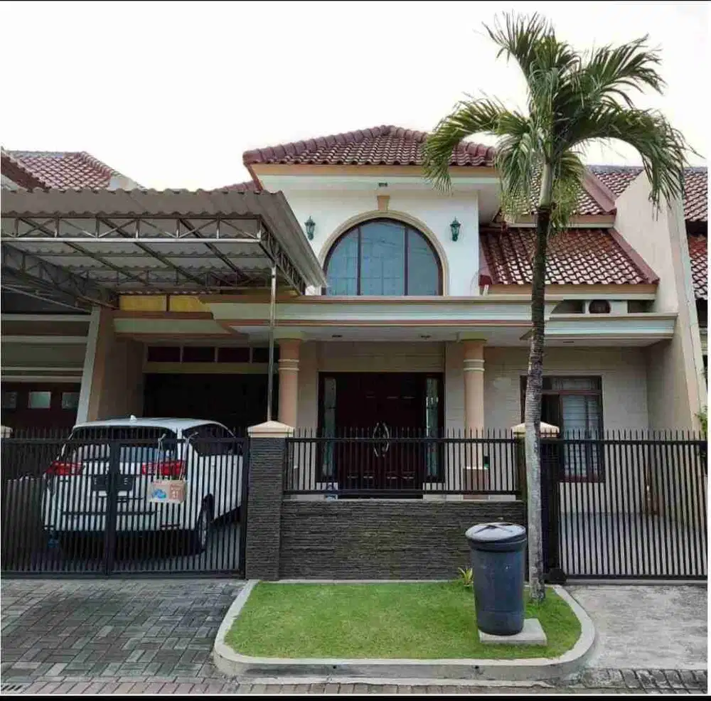 Jarang Ada Jual Rumah Villa Bukit Mas Siap Huni