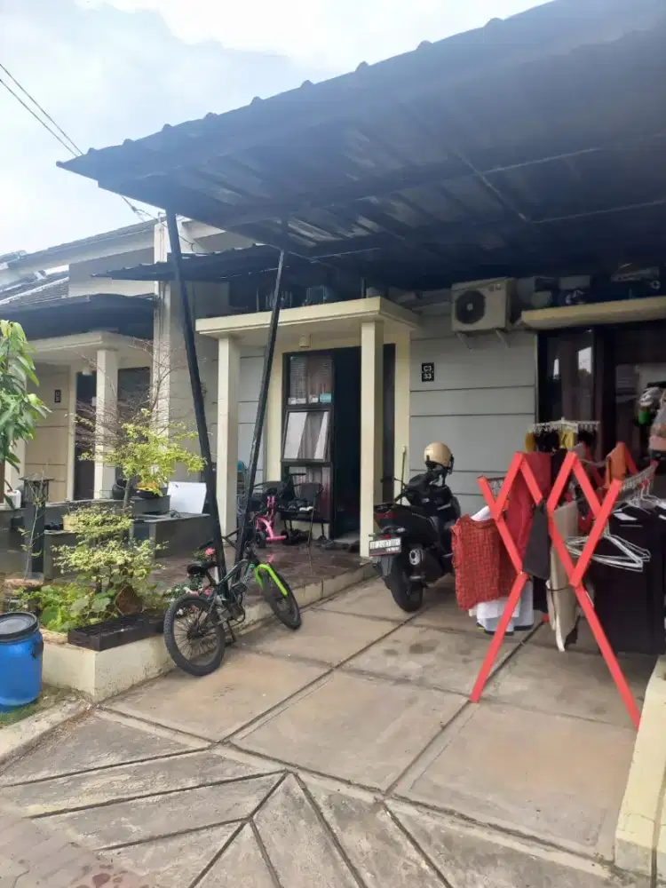DIJUAL RUMAH DI PURI CEMPAKA BLOK C3 NO 33, DENGAN AKSES MUDAH